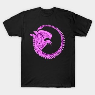 sleeping alien T-Shirt